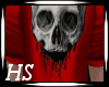 Open Skull Shirt - Red