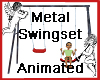 Metal Swingset ANIMATED