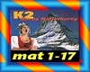 K2 -  Matterhorny