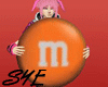 M&M Orange