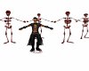 Skeleton dance group