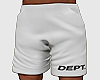 Dept White Shorts v2