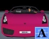 Hot Pink Lamborghini
