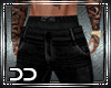(D) Black Lee Pants
