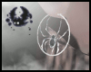 !环spider earrings v1