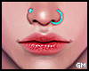 G. Nose Piercing Blue