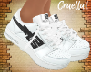 White Sneakers F