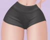 Grey Mini Shorts