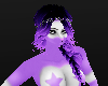 [Cray] Purple Star Hair