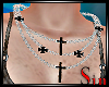 Crosses Necklace