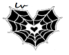 Hallowee love spider web