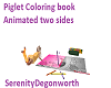 Piglet Coloringpage