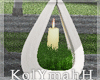 KYH |candle white