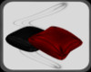Red&Black 6pose pillows
