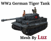WW2 German Tiger Tank
