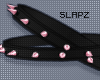 !!S Spike Belt Pinky