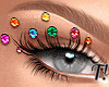 T! Rainbow Eye Bling