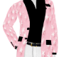 Formal pink Men