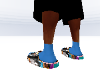 Blk Simpsons Slippers