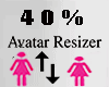 Avatar Scaler 40%