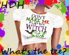 [HDH] WITCH SWITCH TEE