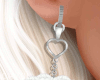 C~White Dream Earrings