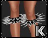 Kl Silver Knee Spikes