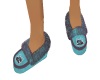 Brooke's Stitch Slippers