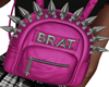 School Pink Bag