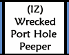 Wrecked Port Hole Peeper