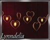 ~L~ Hanging Heart Lights