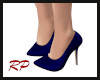 Holiday Blue Pumps