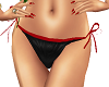 Black-red knickers