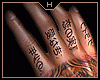 Wendigo - Hand Tattoo