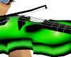 Green black violin