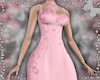 Pink Btfly Mini Dress