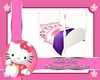 Hello Kitty Cuddle Bed