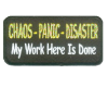 Chaos-Panic-Disaster