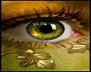 Gold/green eyes