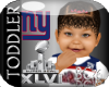 RosA Infant NY Giants