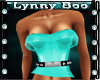 Aqua Bustier 