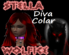 Diva (Purple) collar