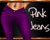 Booty Jeans -Pink