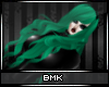 BMK:Faizah Green Hair