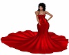 Suzi Red Gown