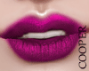 !A litmus purple lipstic