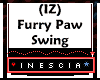 (IZ) Furry Paw Swing