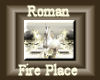 [my]Roman Fire Place