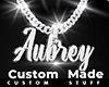Custom Aubrey Chain
