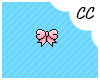 |cc. Pink Bow